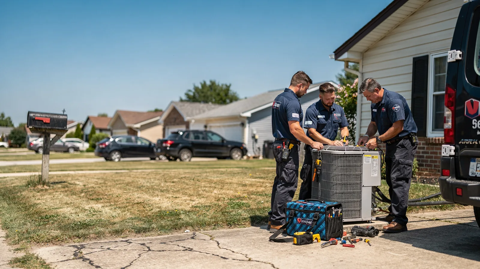 Hvac Repair in Middletown, OH near me